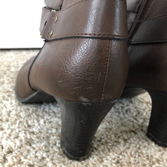 A2 by Aerosoles Sleep Walk Heeled Ankle Boots - Picture 4 of 10